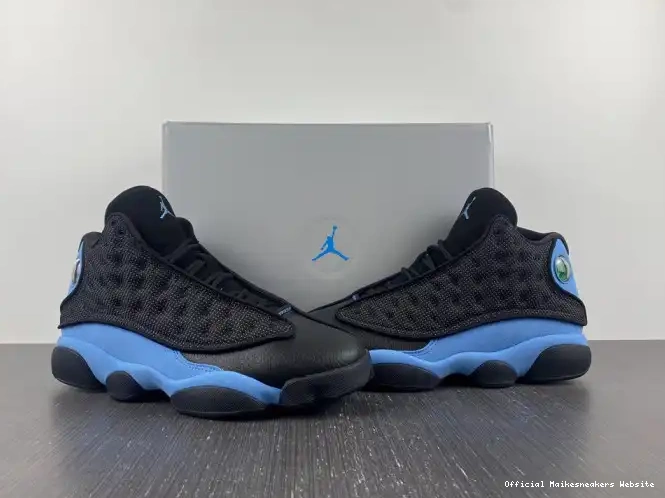 Official Maikesneakers 13 Jordan University Air Blue DJ5982-041 0613